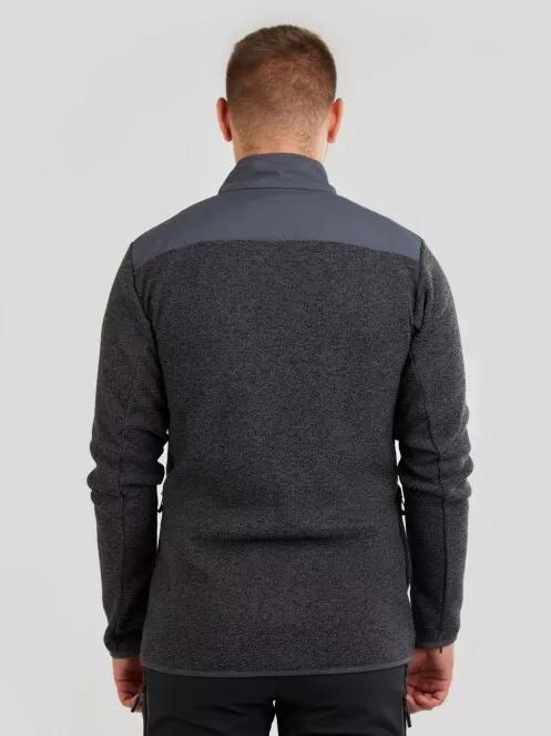 Fundango FLAME Hybrid jacket for men in grey 3