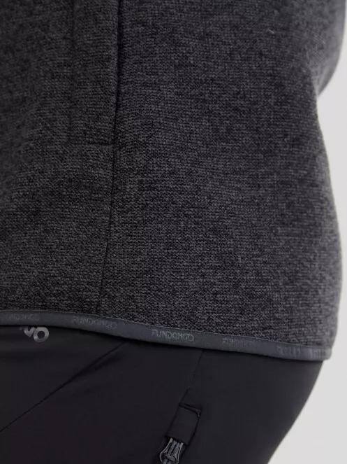Fundango FLAME Hybrid jacket for men in grey 4