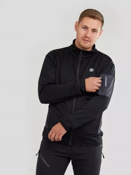 Fundango Rauris Midlayer M for men in black 2