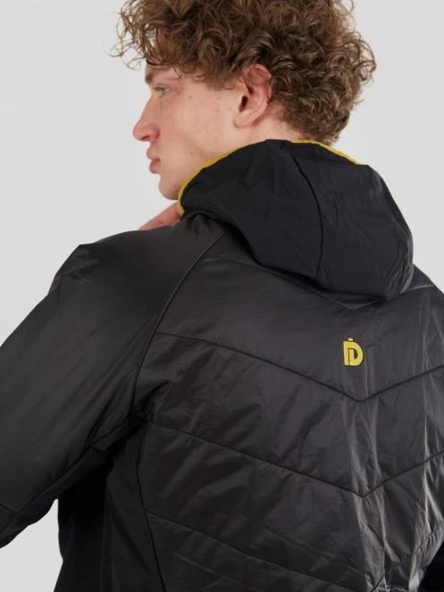 Fundango Gaara Hybrid Jacket for men in black 7