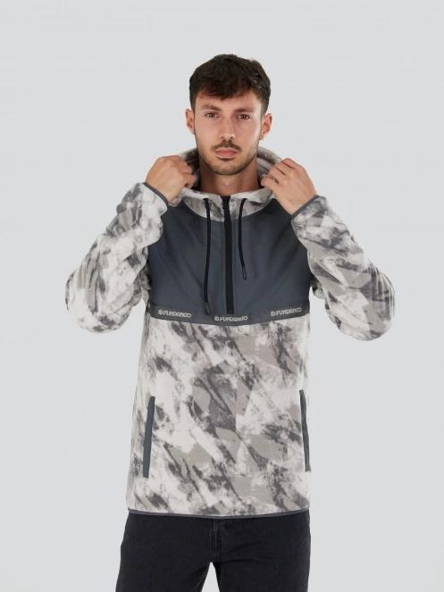 Fundango Exodus Hybrid Jacket for men in grey 2