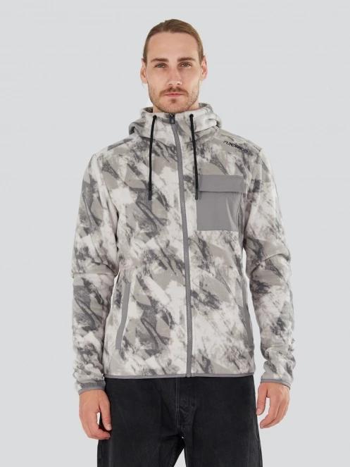 Fundango Nestor Fleece Jacket for men in grey 2