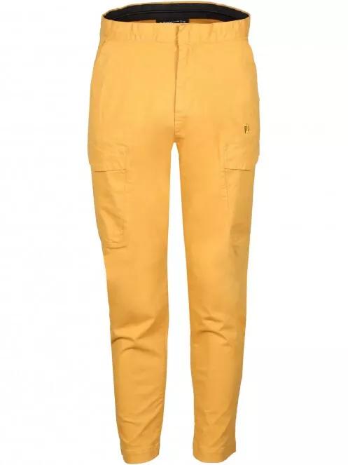 Fundango Arbor Cargo Pants for men in yellow 4