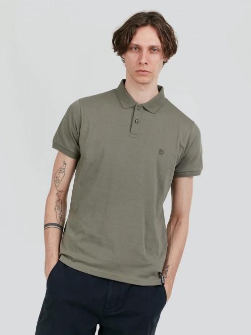 Fundango Incognito Mono Poloshirt for men in oliv 5