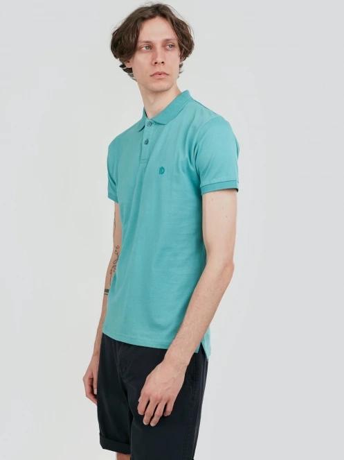 Fundango Incognito Mono Poloshirt for men in green 5