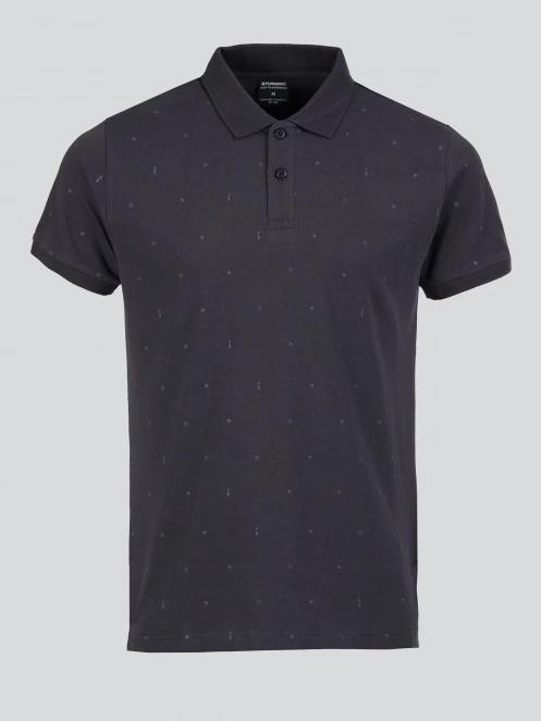 Fundango Icon Poloshirt for men in black 8