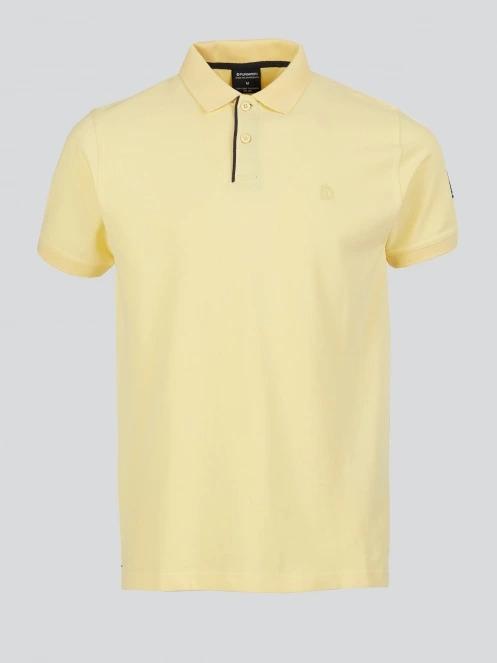 Fundango Insignia Poloshirt for men in yellow 7