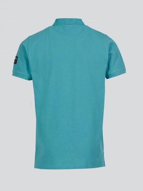 Fundango Insignia Poloshirt for men in green 8