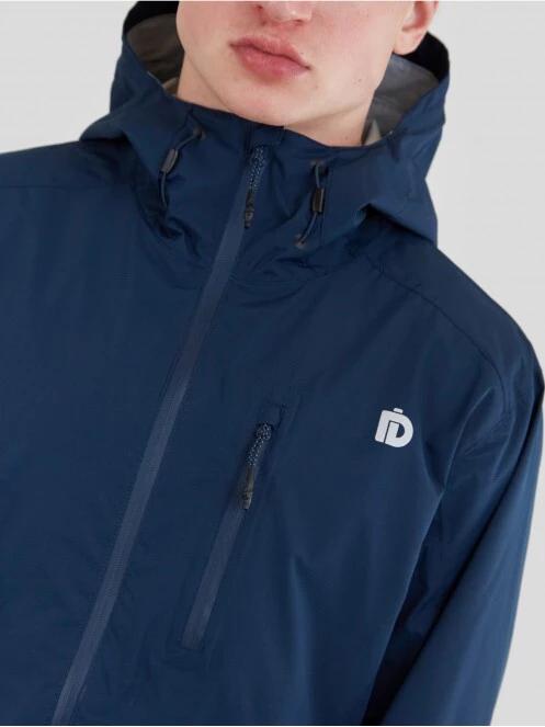Fundango Piorini Waterproof jacket for men in dark blue 8