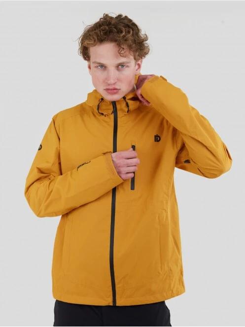 Fundango Piorini Waterproof jacket for men in yellow 5