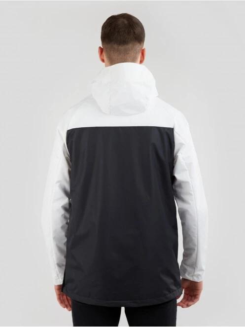 Fundango Salmo Logo Anorak for men in white 3