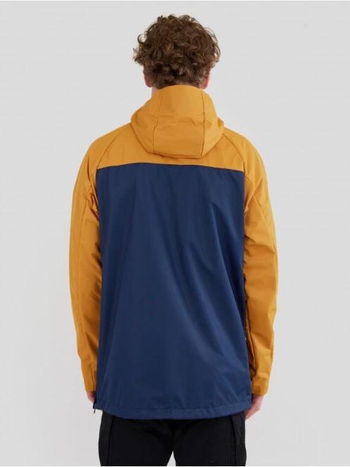 Fundango Salmo Logo Anorak for men in yellow 3