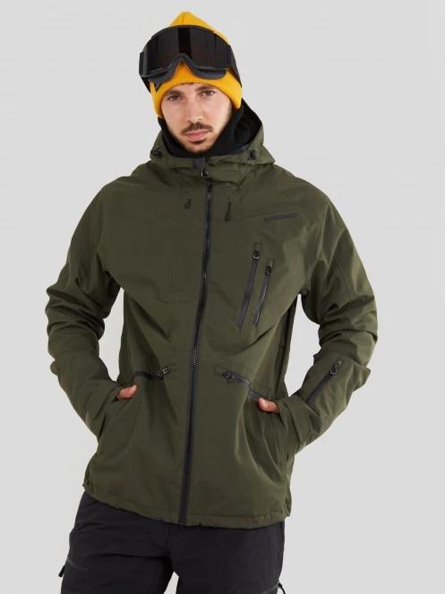 Fundango Rigel Jacket for men in oliv 2