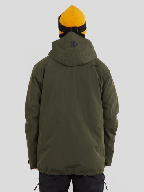 Fundango Rigel Jacket for men in oliv 3