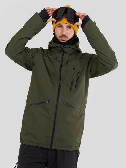 Fundango Rigel Jacket for men in oliv 4
