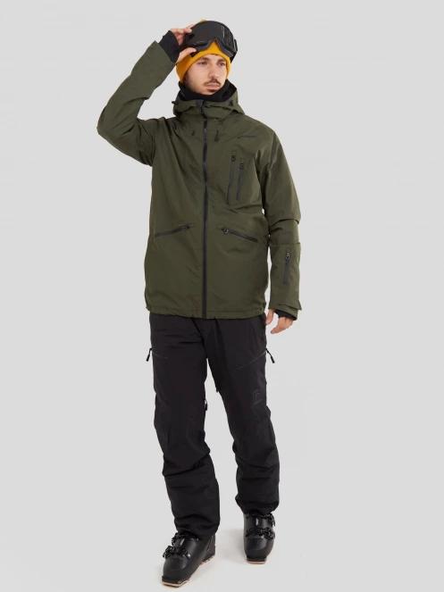 Fundango Rigel Jacket for men in oliv 5