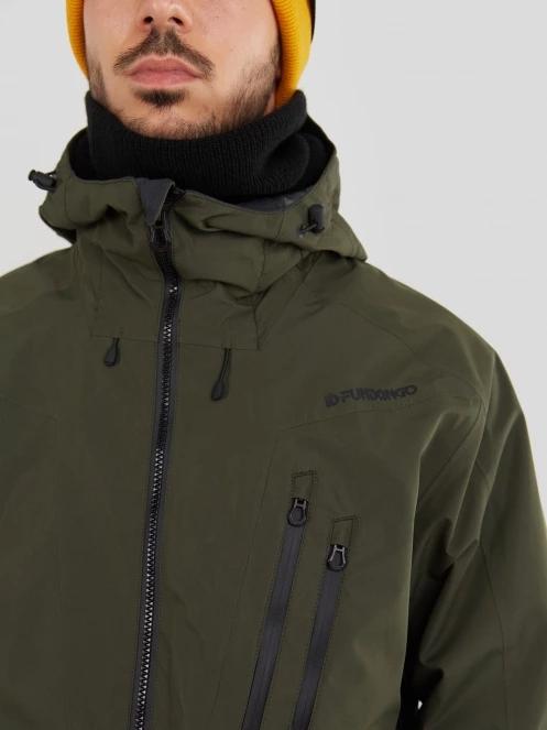 Fundango Rigel Jacket for men in oliv 7
