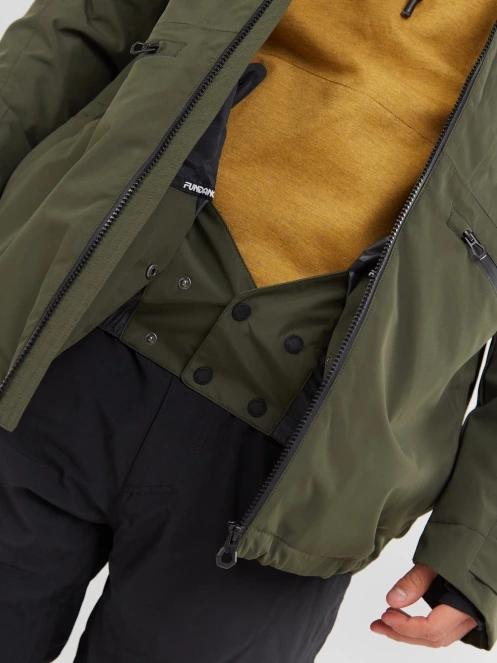 Fundango Rigel Jacket for men in oliv 9