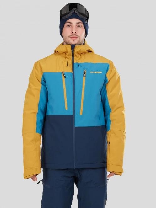 Fundango Atlas Allmountain Jacket for men in brown 2