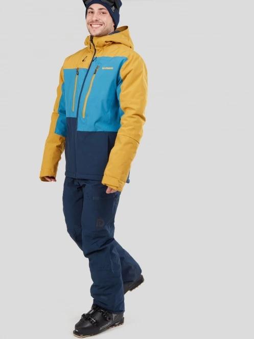 Fundango Atlas Allmountain Jacket for men in brown 4