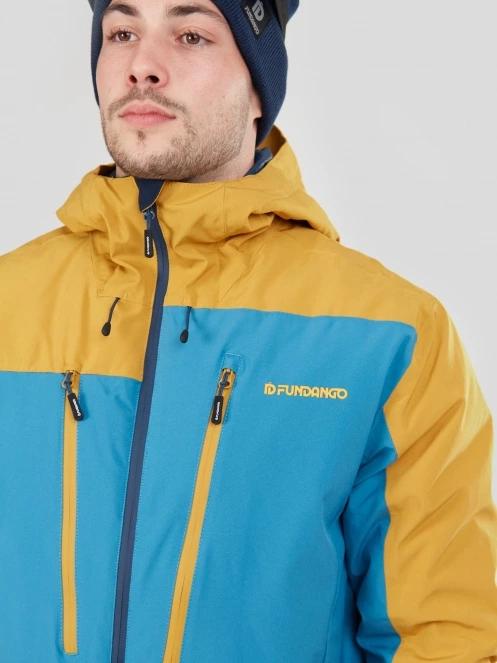 Fundango Atlas Allmountain Jacket for men in brown 5