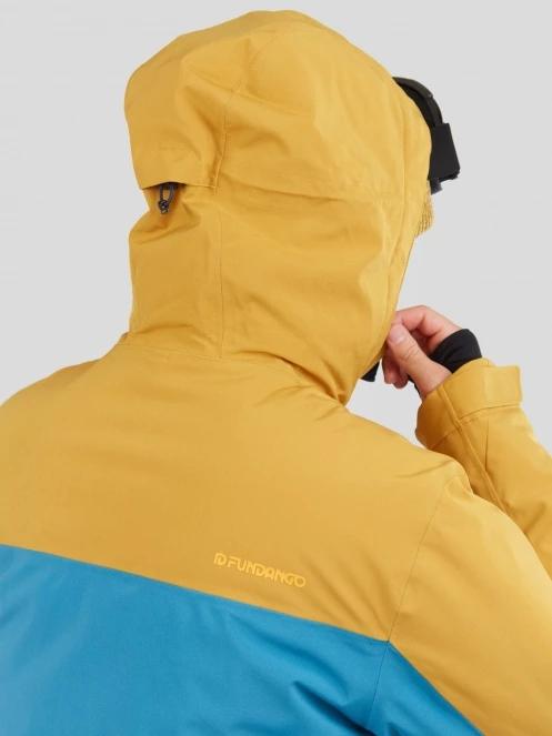 Fundango Atlas Allmountain Jacket for men in brown 9