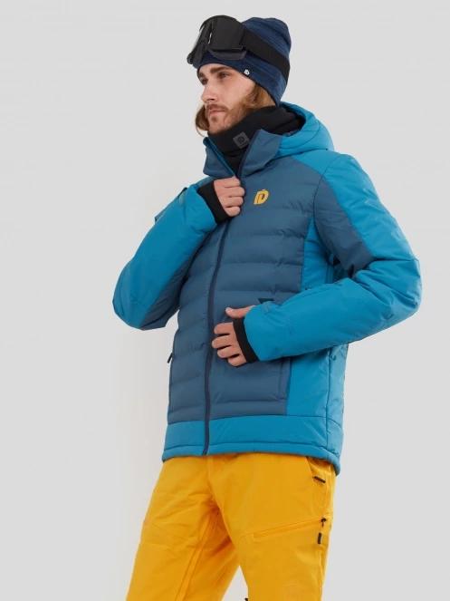 Fundango Orion Padded Jacket for men in blue 2