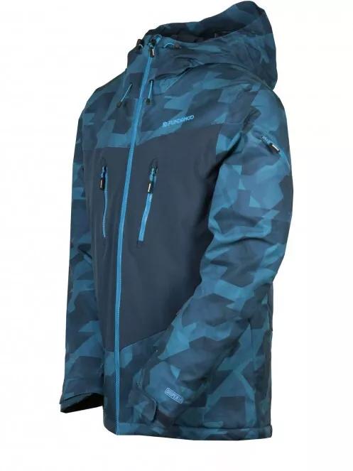 Fundango Privet Jacket for men in dark blue 9