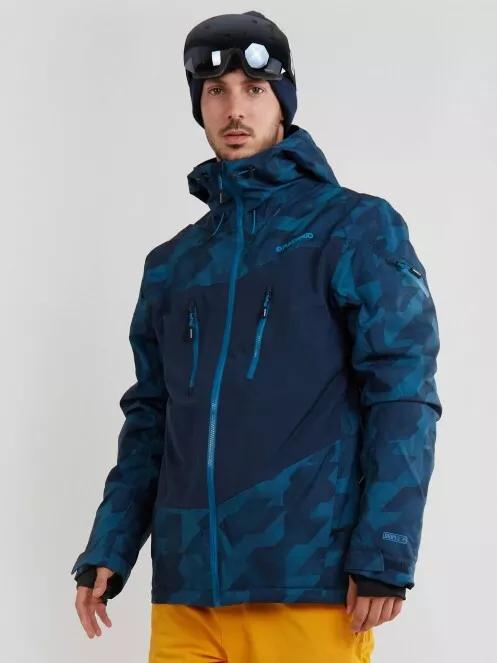 Fundango Privet Jacket for men in dark blue 2