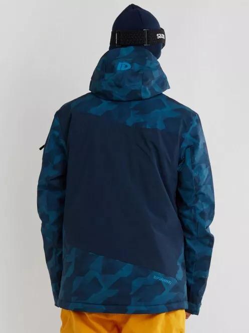 Fundango Privet Jacket for men in dark blue 3