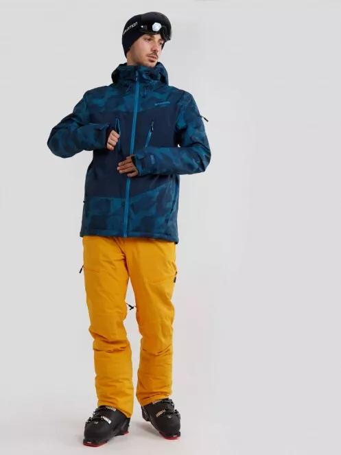 Fundango Privet Jacket for men in dark blue 4