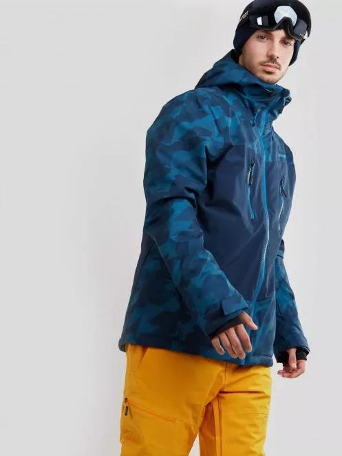 Fundango Privet Jacket for men in dark blue 5