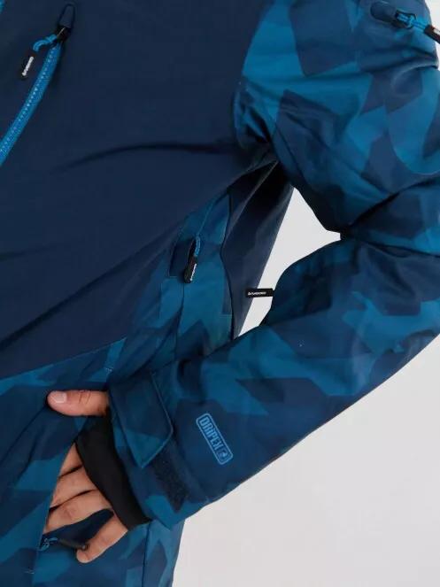 Fundango Privet Jacket for men in dark blue 7