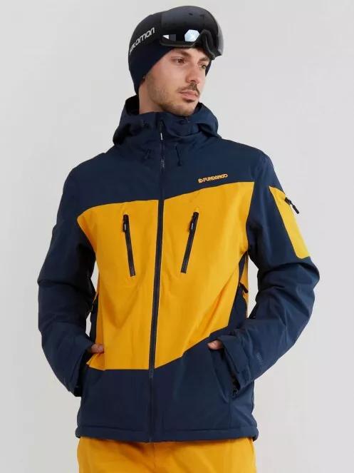 Fundango Privet Jacket for men in orange 2