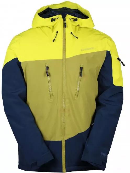 Fundango Privet Jacket for men in yellow 7