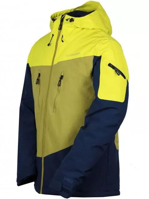 Fundango Privet Jacket for men in yellow 8