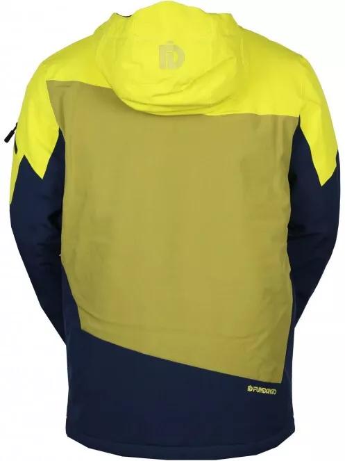 Fundango Privet Jacket for men in yellow 9