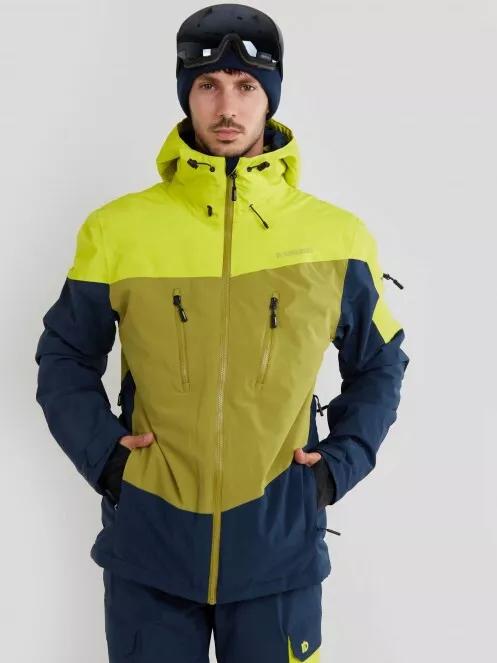 Fundango Privet Jacket for men in yellow 2