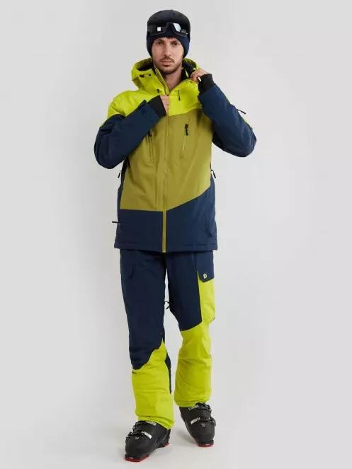 Fundango Privet Jacket for men in yellow 4