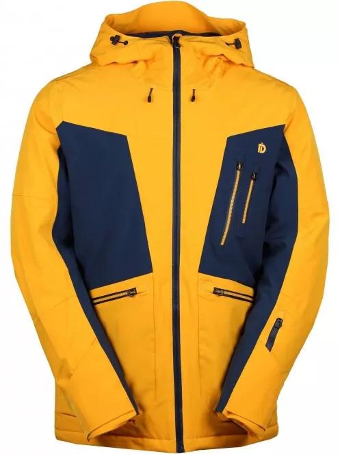 Fundango Decatur Jacket for men in yellow 7