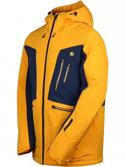 Fundango Decatur Jacket for men in yellow 8