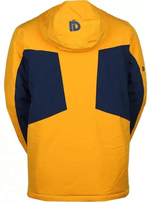 Fundango Decatur Jacket for men in yellow 9