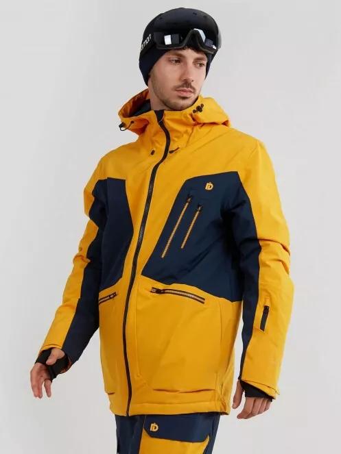 Fundango Decatur Jacket for men in yellow 2