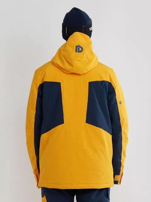 Fundango Decatur Jacket for men in yellow 3