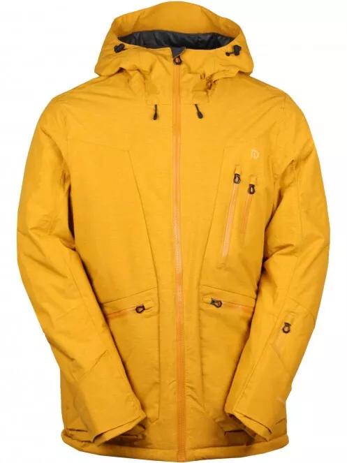 Fundango Decatur Jacket for men in yellow 7