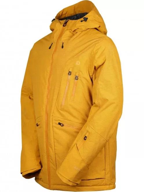 Fundango Decatur Jacket for men in yellow 8
