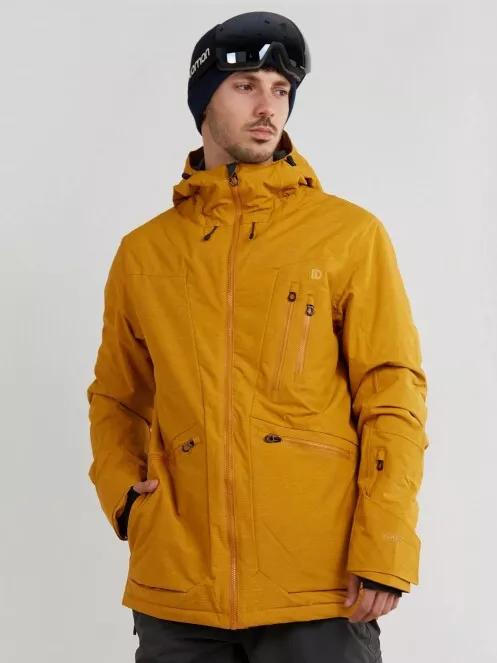 Fundango Decatur Jacket for men in yellow 2