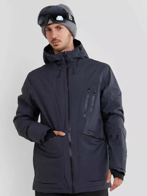 Fundango Decatur Jacket for men in black 2