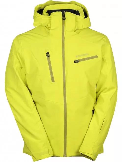 Fundango Telluride Jacket for men in yellow 7