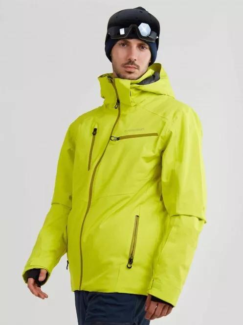 Fundango Telluride Jacket for men in yellow 2